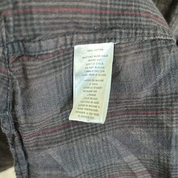 Joe’s Jeans The Shirt sz M - Picture 3 of 7